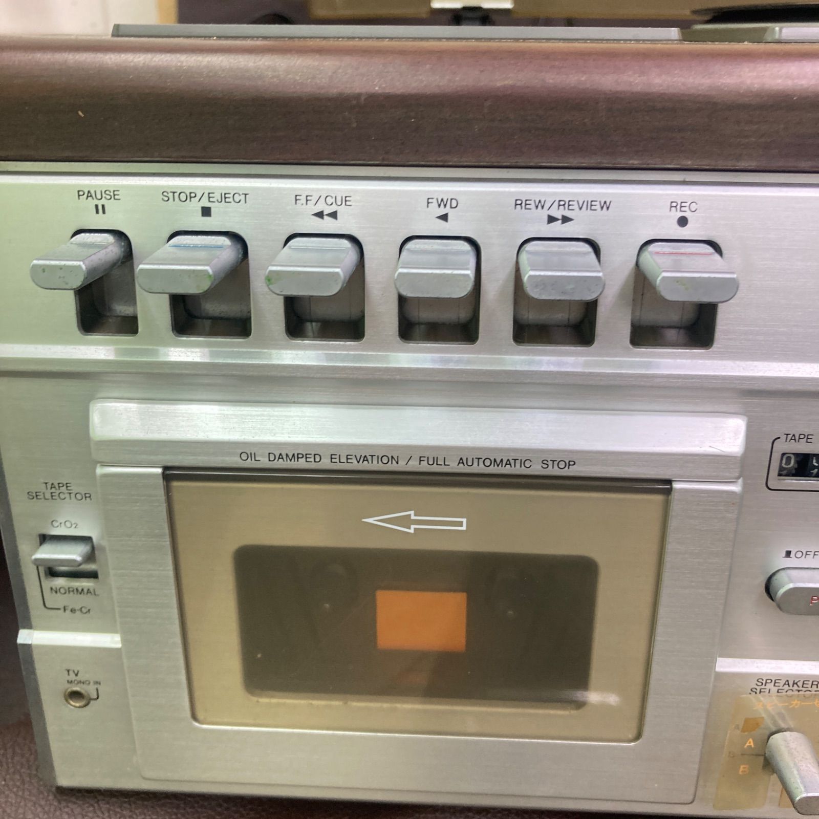 レトロ aiwa