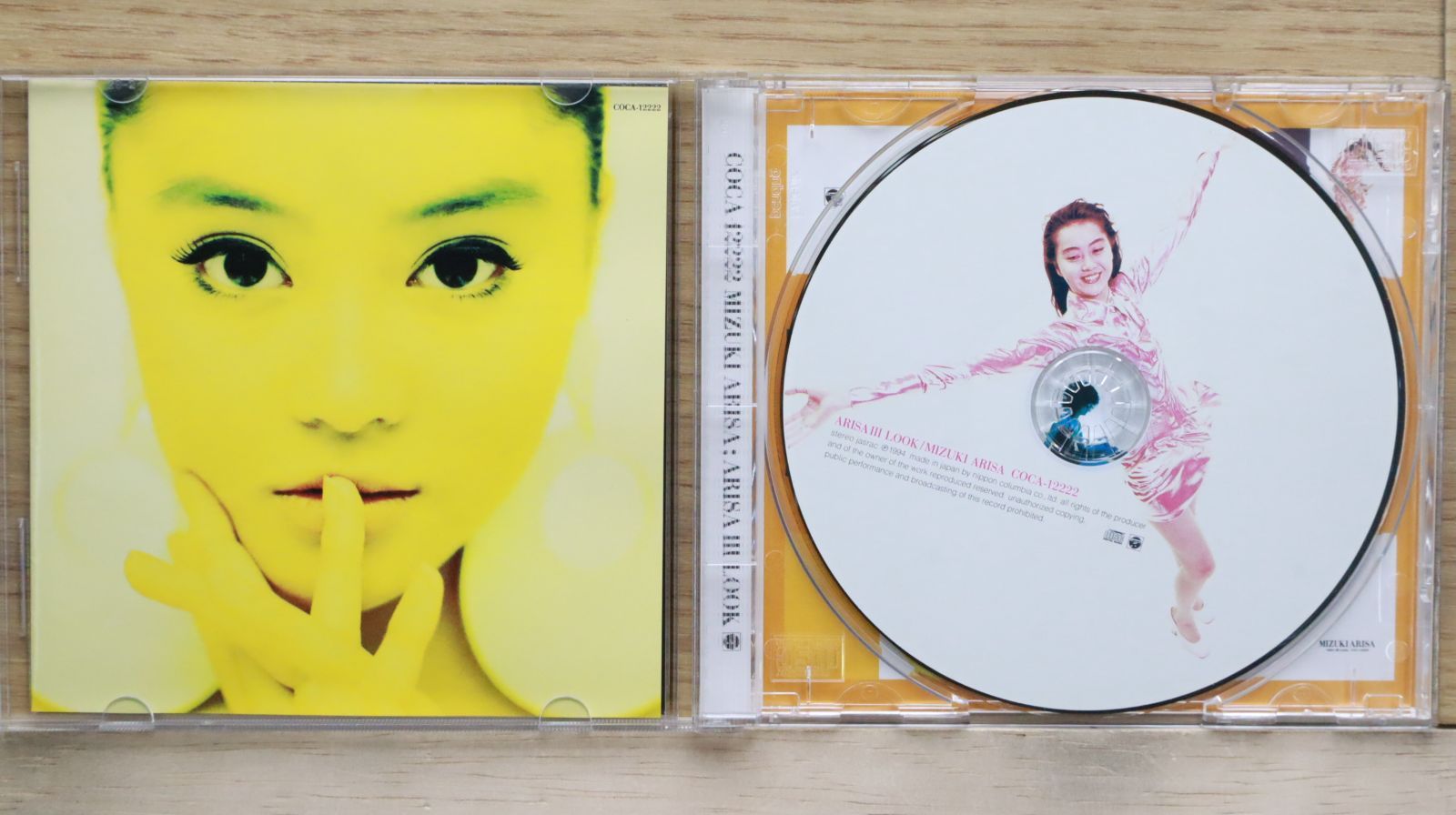 国内盤CD☆観月ありさ/Alisa Mizuki□ ARISAIII LOOK □4988001134282