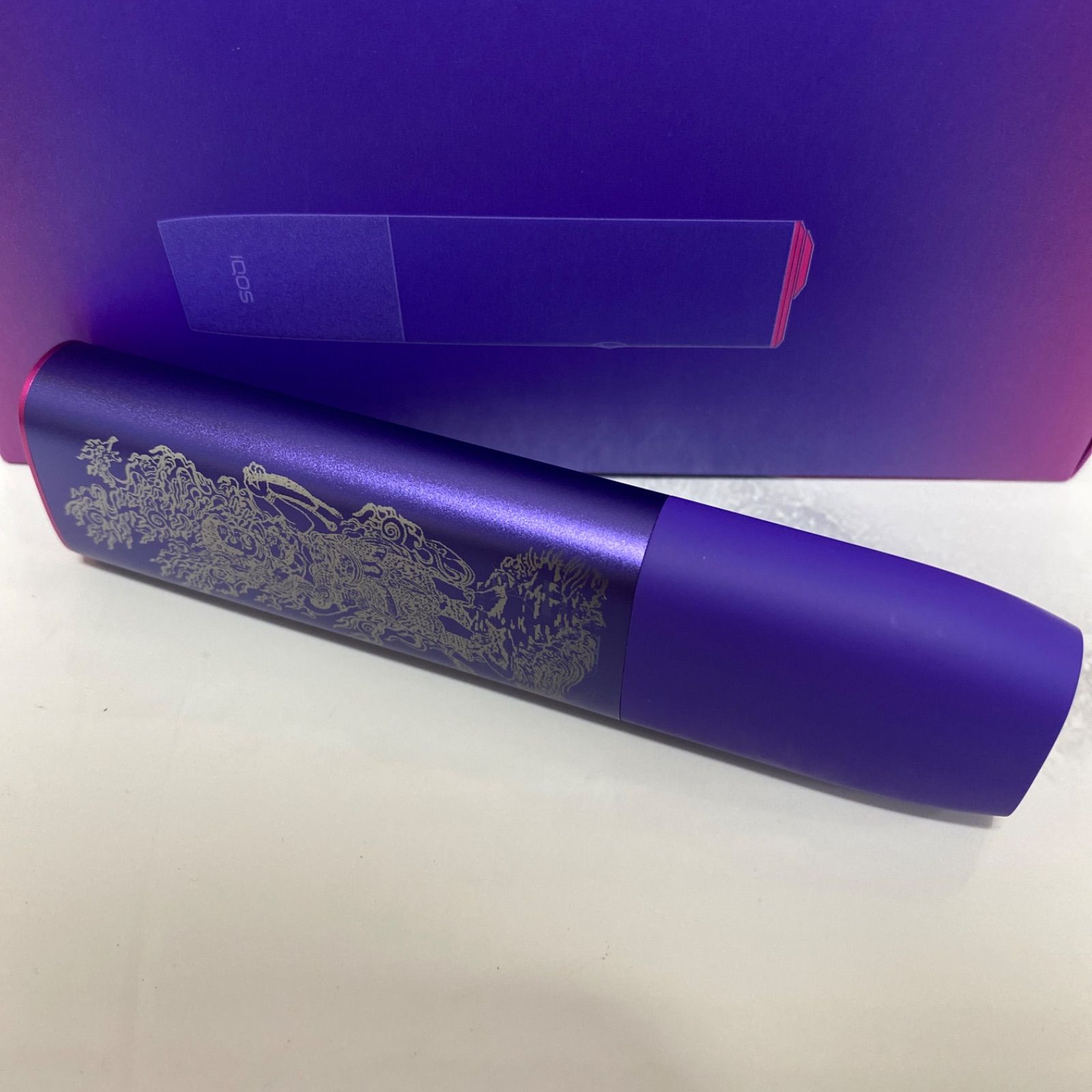 不動明王 不死鳥 iQOS ILUMA ONE アイコス イルマ ワン レーザー加工