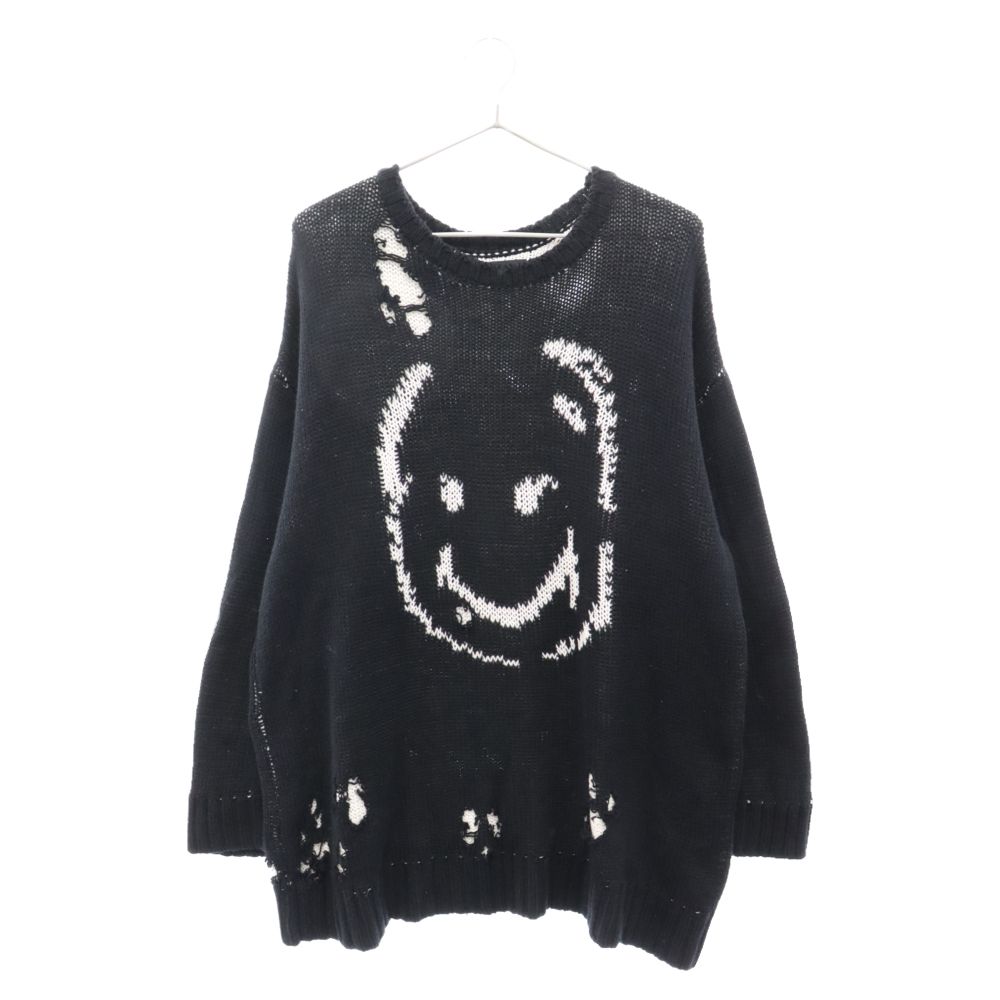 UNDERCOVER (アンダーカバー) 19SS Oversized Smile Knit オーバー 