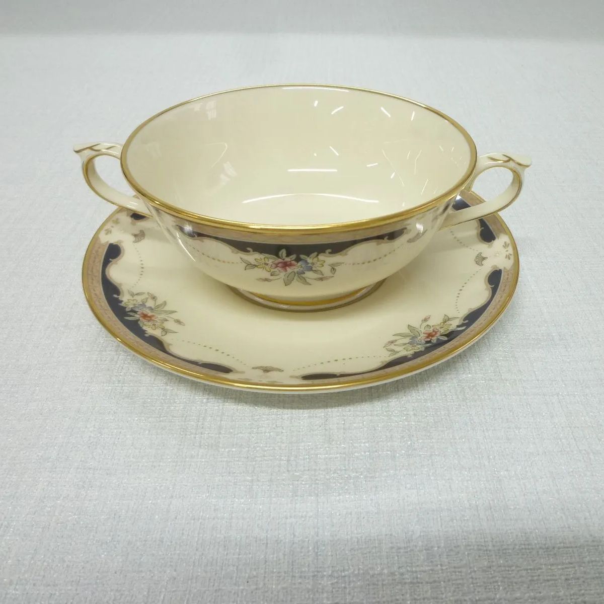 レノックス スープカップ-ソーサー