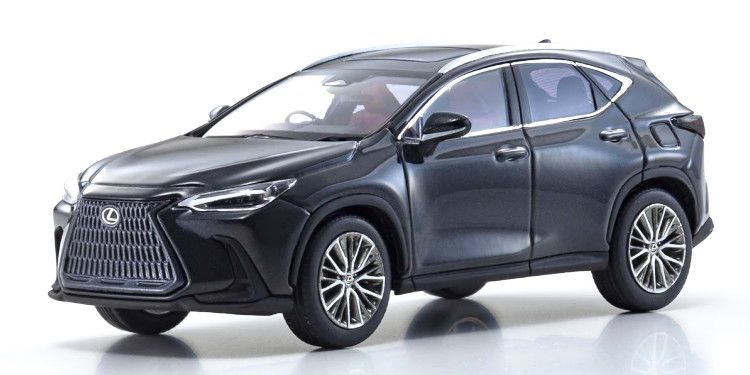1/43 Lexus NX 450h＋ グラファイトブラックGF 京商 1/43 レクサス NX 450h+ ブラック KYOSHO ORIGINAL 1/43scale