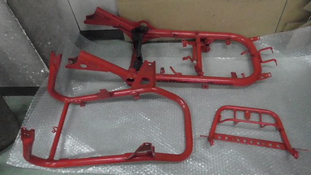 ZOOMER FI <ズーマーFI> AF58-1702xxx の フレーム3点 1761011775