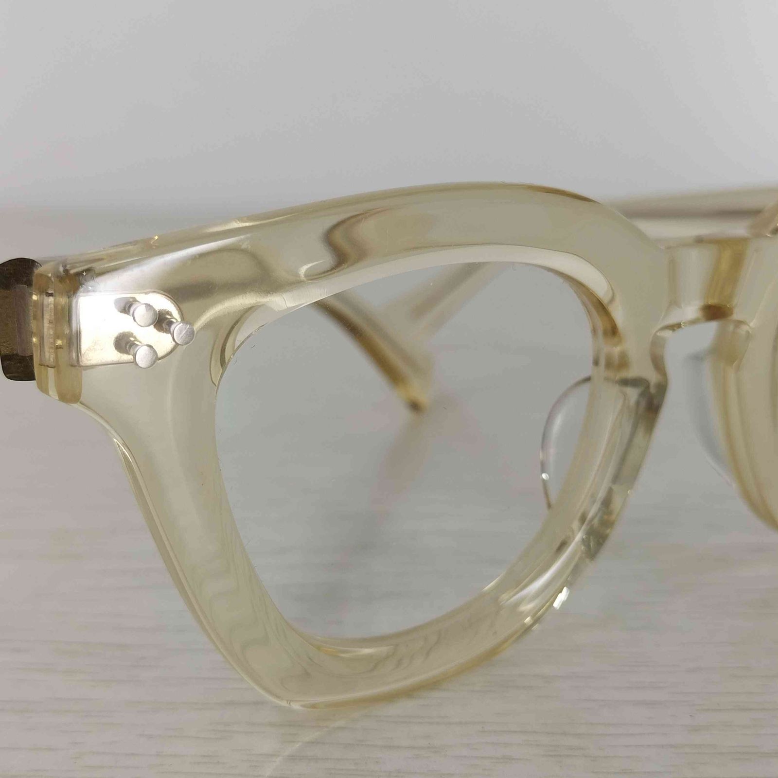 ayame クリアフレーム メガネ 眼鏡 サングラス-CHAMPION REVERSE WEAVE