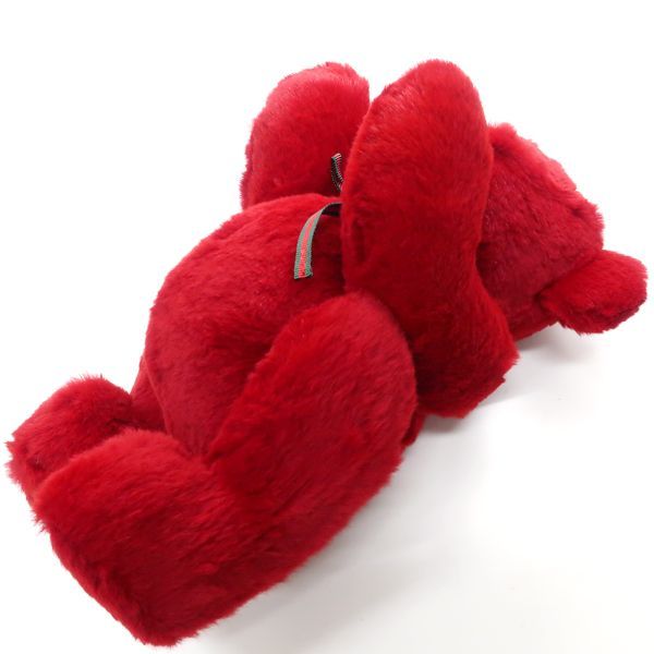 GUCCI テディベア ファー ぬいぐるみ ベージュ くま レア 美品