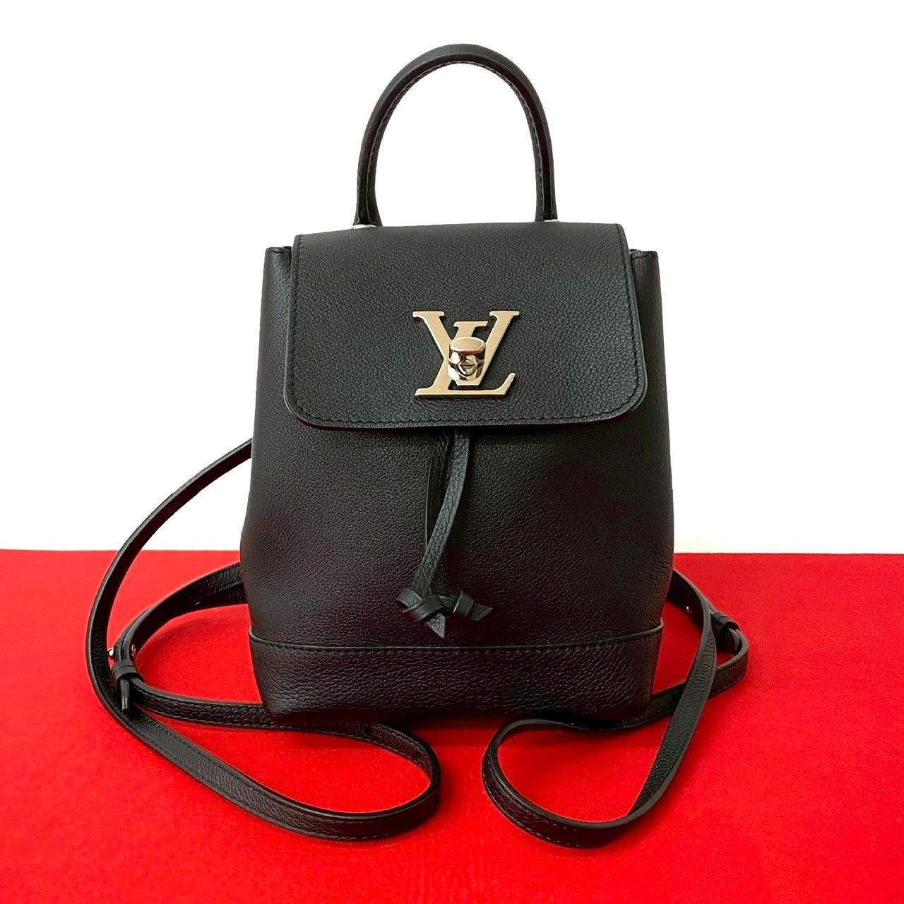 極 美品 LOUIS VUITTON ルイヴィトン ロックミー バックパック