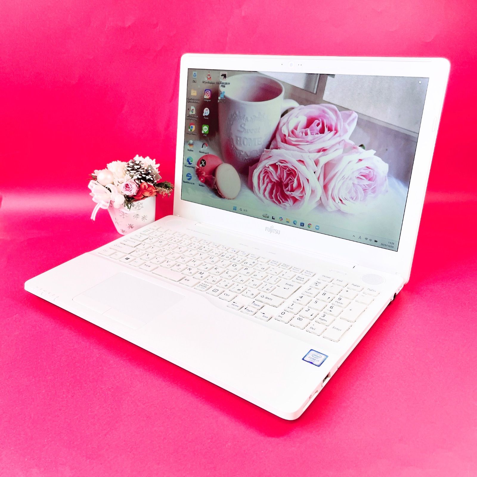 美品✨高性能Corei7✨️大容量1TB✨️薄型ノートパソコンWindows11