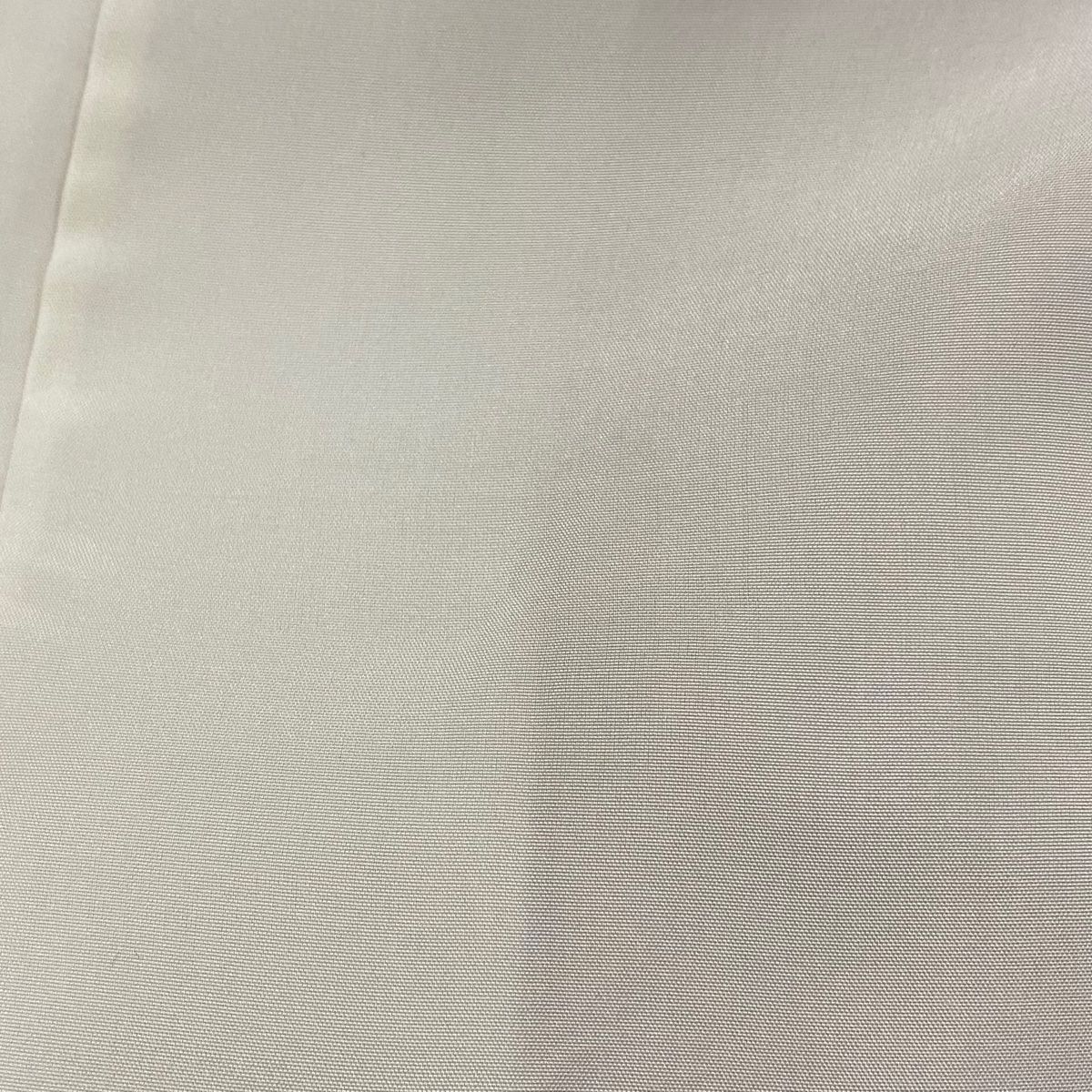 訪問着 染大島 辻が花模様 しつけ糸 消炭色 K-5151