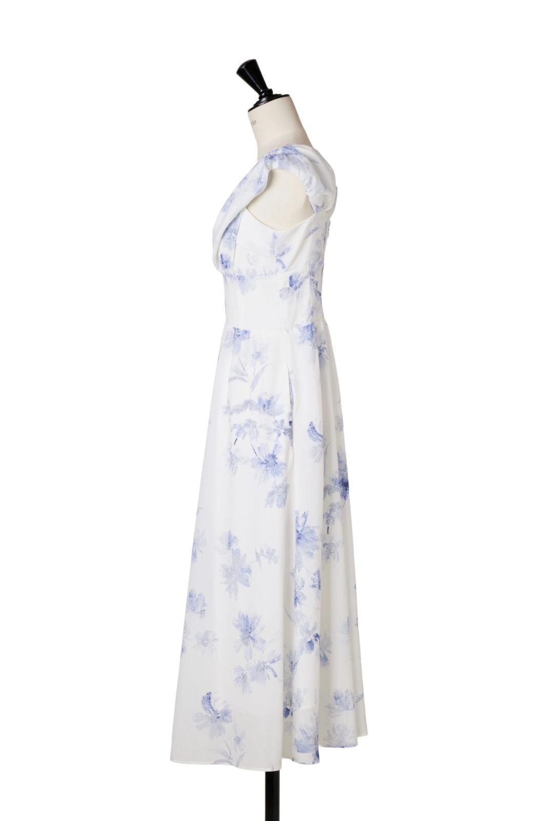 ワンピース herlipto Amboise Gathered Flare Dress 9月上旬発送】Amboise Gathered Flare Dress