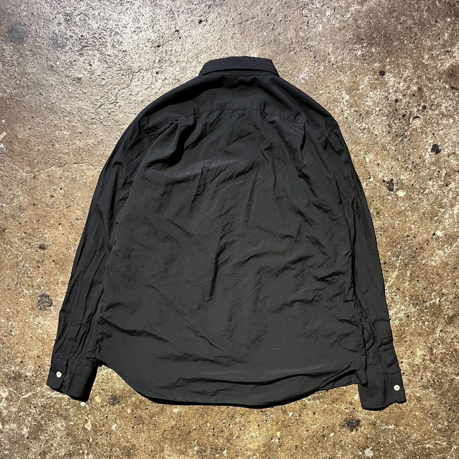 コムデギャルソンオムプリュス シャーリングシャツ COMME des GARCONS