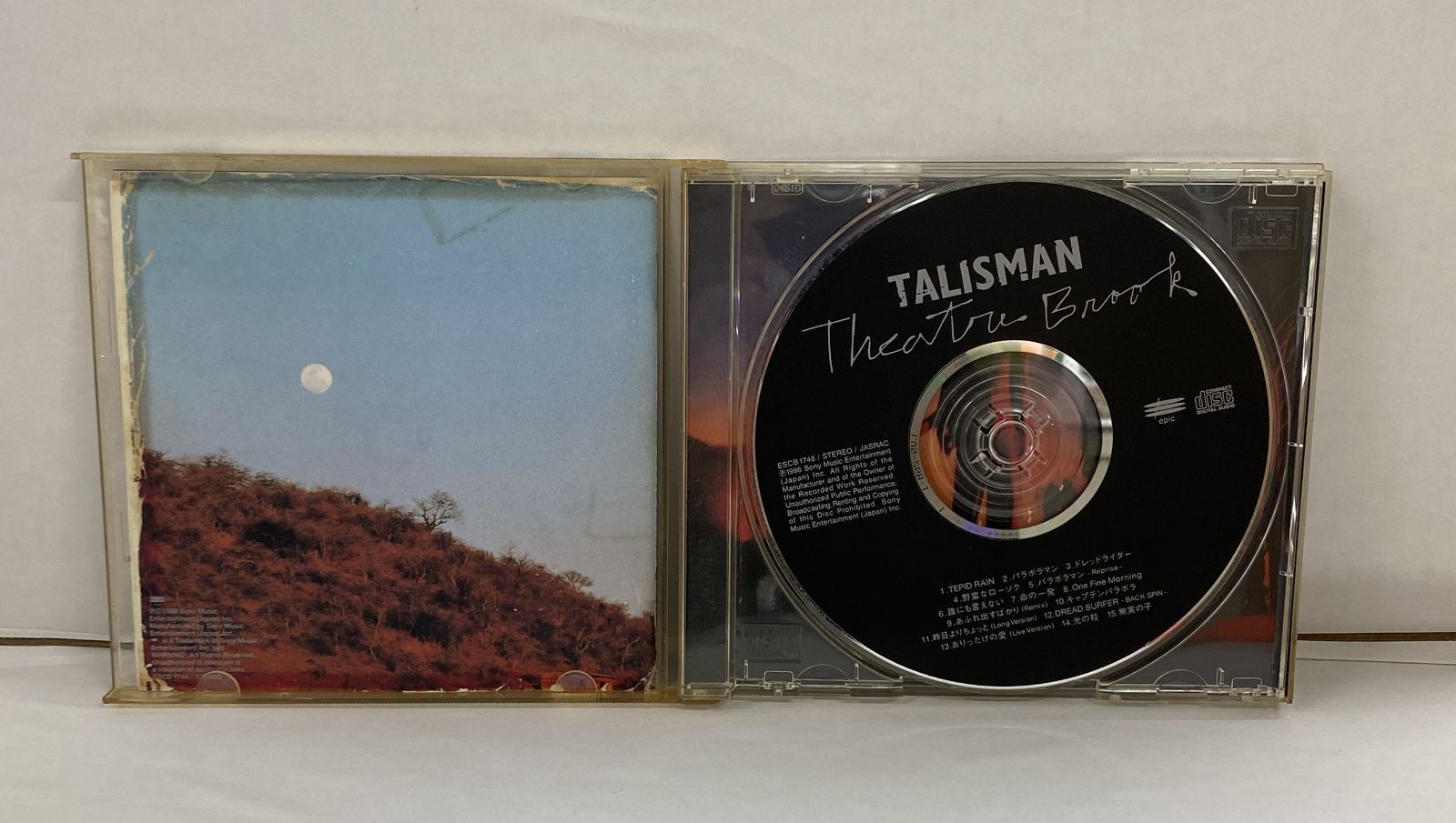 THEATRE BROOK（シアター・ブルック）／TALISMAN／AA60-A02435