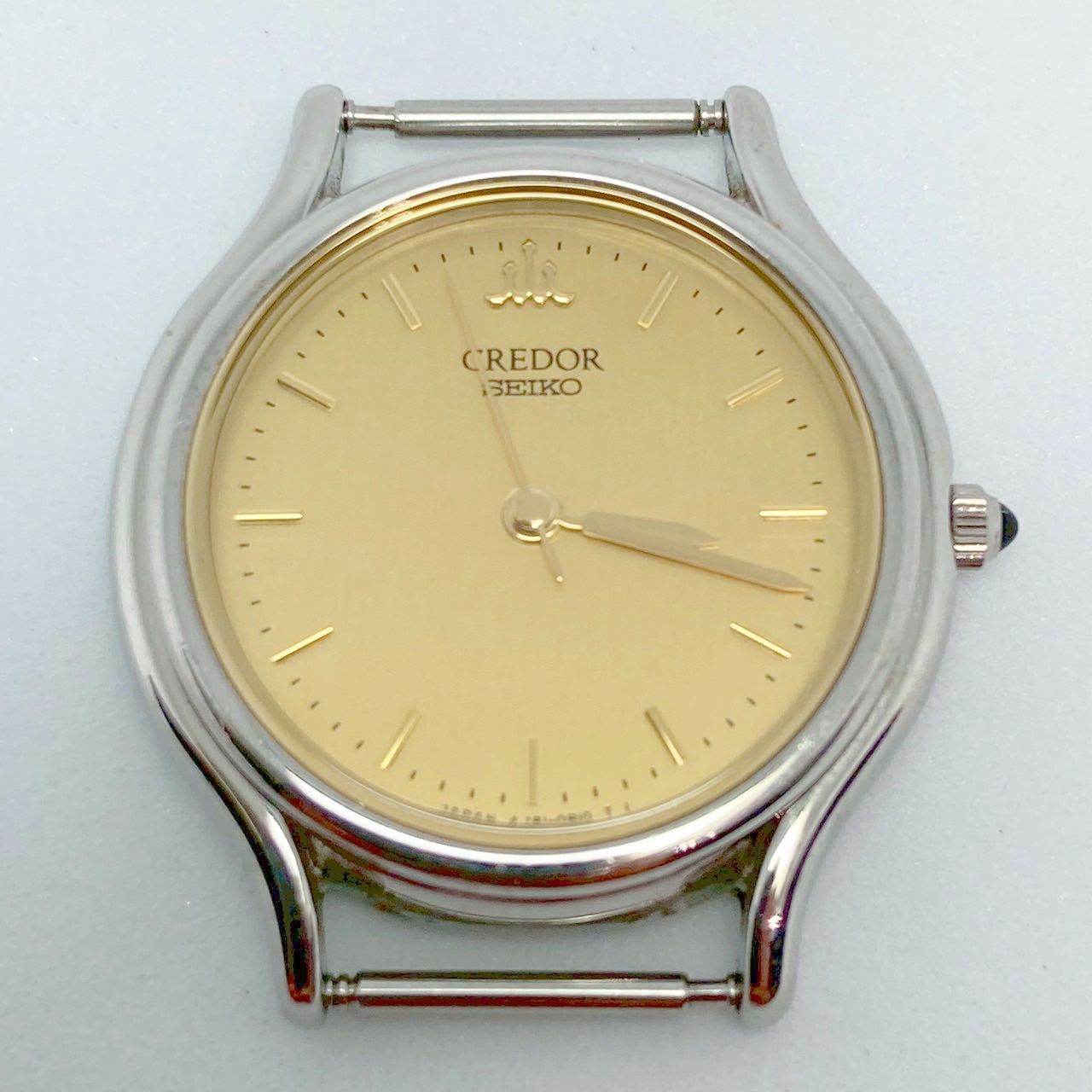 ジャンク SEIKO CREDOR クレドール メンズ腕時計ヘッド 金文字盤