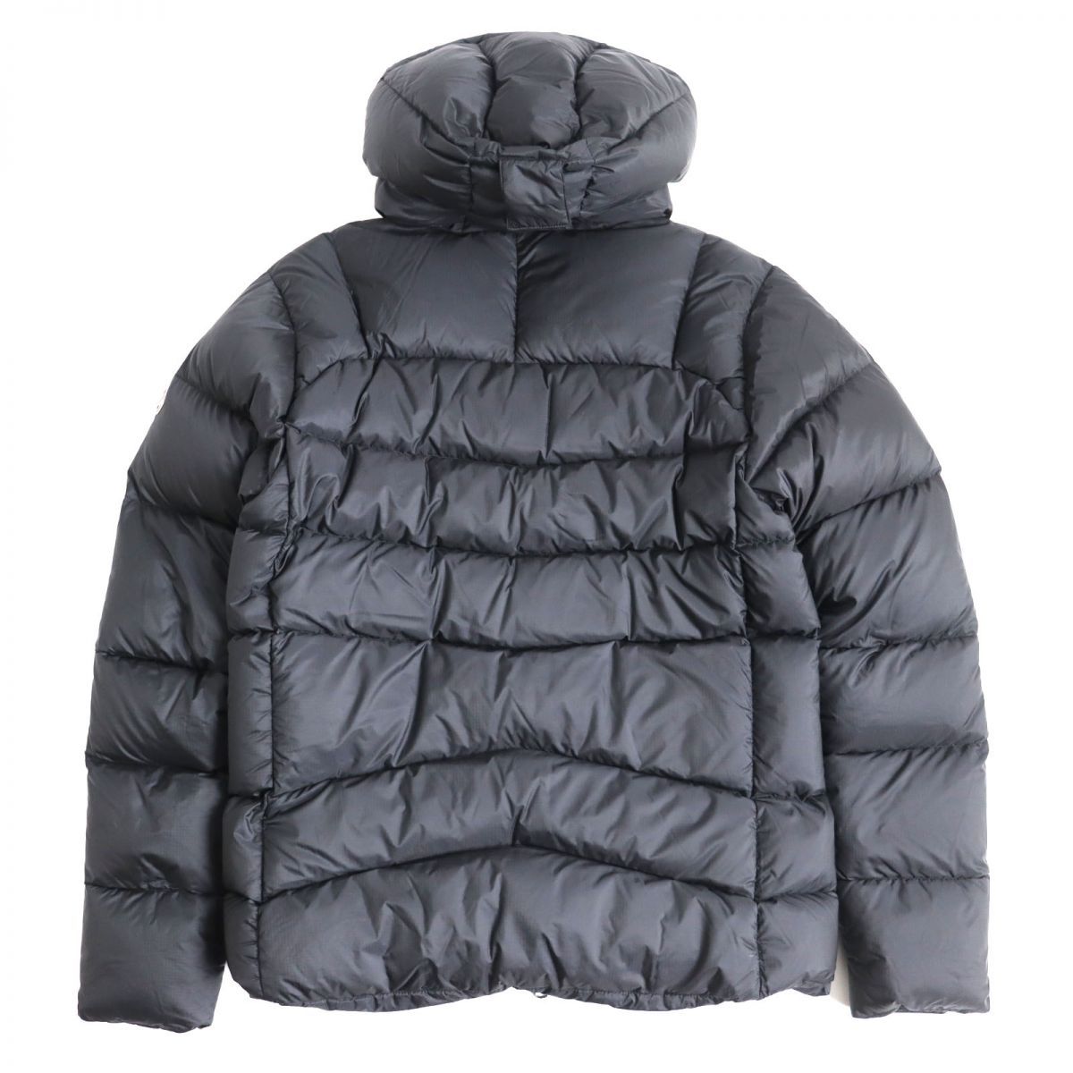 プチギフト 極美品◇PYRENEX ピレネックス HUDSON WZIP ロゴワッペン