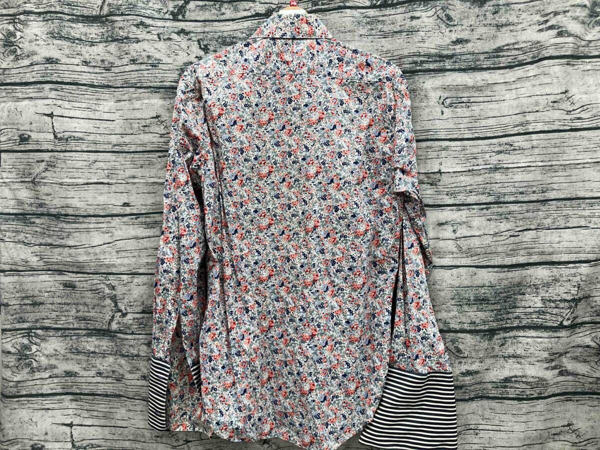 90s vintage PaulSmithポールスミス 長袖シャツマルチカラー 【公式通販】