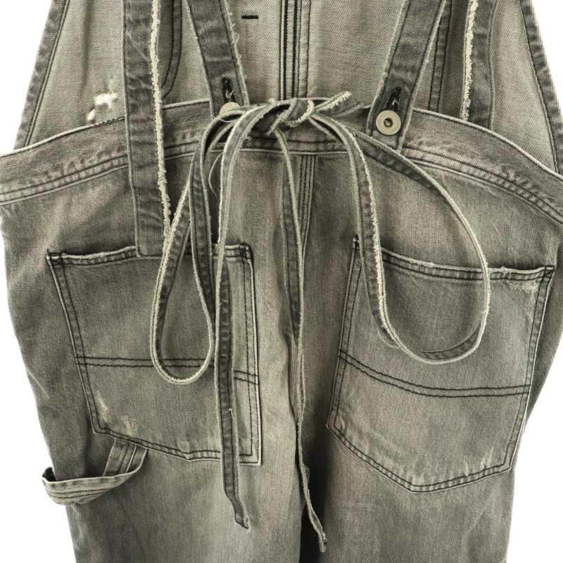 アパルトモン　Denim over all サロペット　グレー　36 L'Appartement / アパルトモン | 2023AW | Denim over all