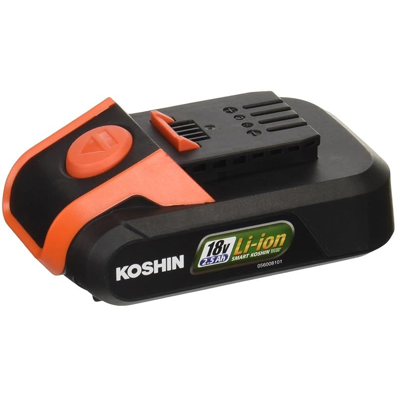 工進(KOSHIN) スマートコーシン 18V用 バッテリー パック DC-18V 2.5Ah PA-380 1