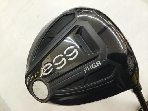 プロギア SUPER egg 2019 10.5° ドライバー DR eggオリジナルカーボン フレックスSR メンズ 男性用 右利き 右用 Cランク ゴルフクラブ