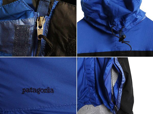 patagonia 00年製 エレクトラライトジャケット ブラック L ナイロン お得なクーポン配布中!】 00年製 パタゴニア エレクトラ ライト