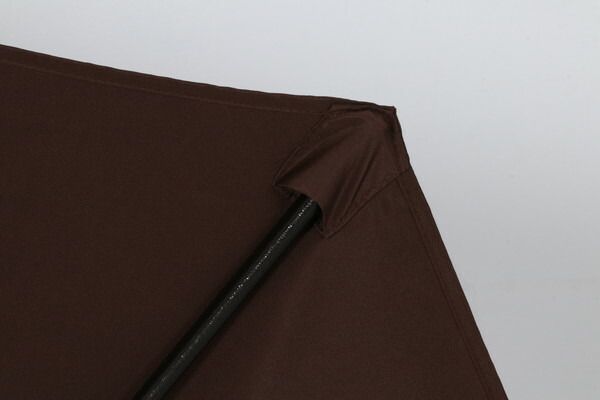 対象 半円パラソル