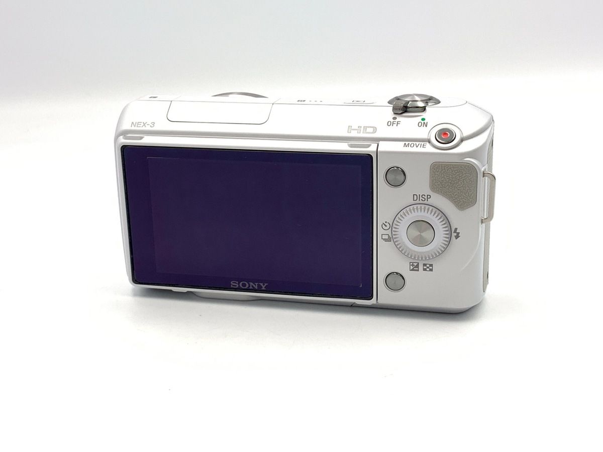 ソニー α NEX 3 ボディ ホワイト