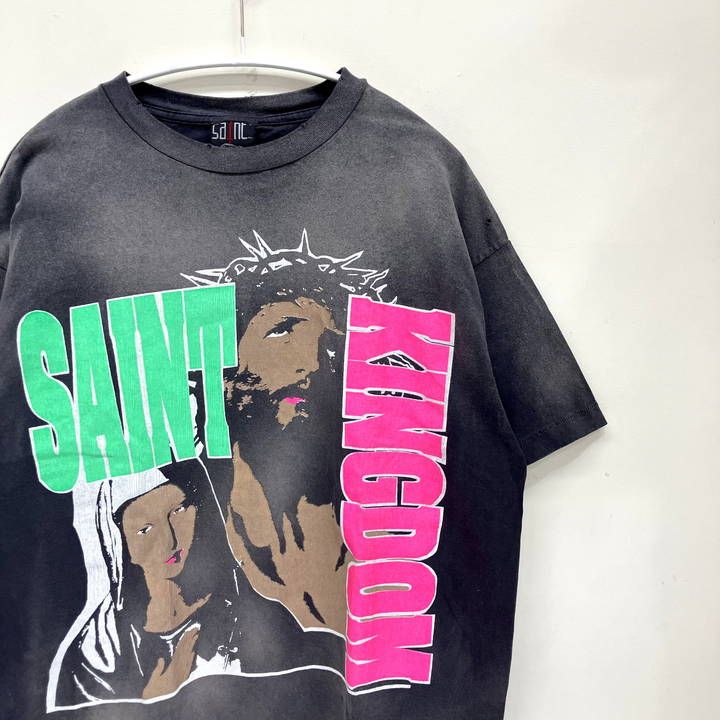 未使用】セントマイケル SAINT MICHAEL × ラストマン LASTMAN プリント 