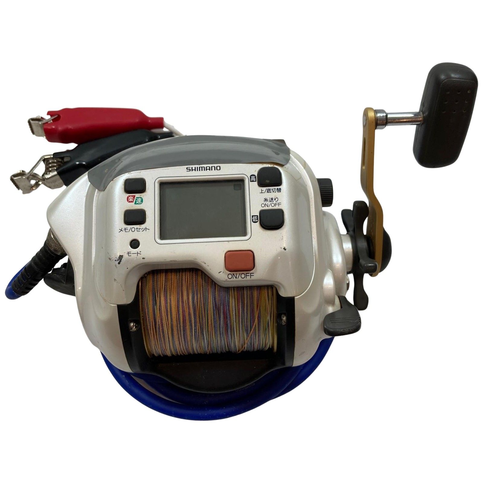 ττSHIMANO シマノ 電動リール 02電動丸4000R ジャンク品(D