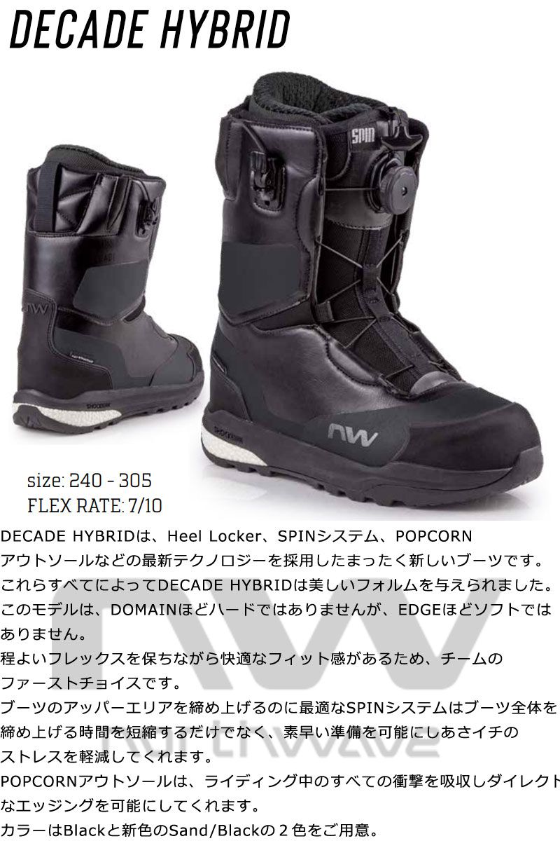 23-24 NORTHWAVE/ノースウェーブ DECADE HYBRID ディケード