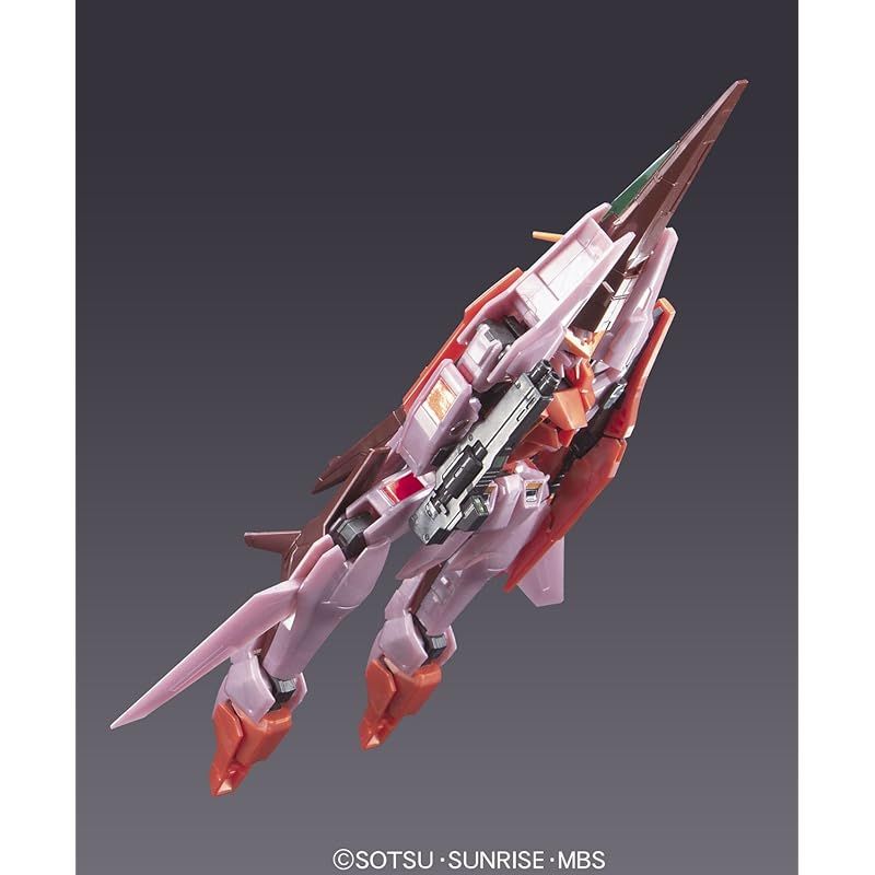 HG ガンダムキュリオス(トランザムモード) 機動戦士ガンダム00 HG GUNDAM 00 ガンダムキュリオス（トランザムモード） レビュー