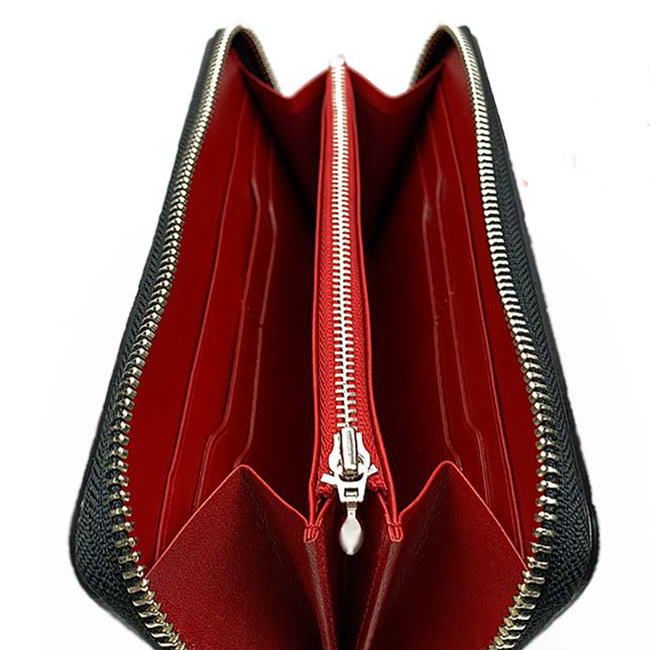 チョコ エレファント 日本製 象革 紳士 ラウンド 長財布 1102 - メルカリ 