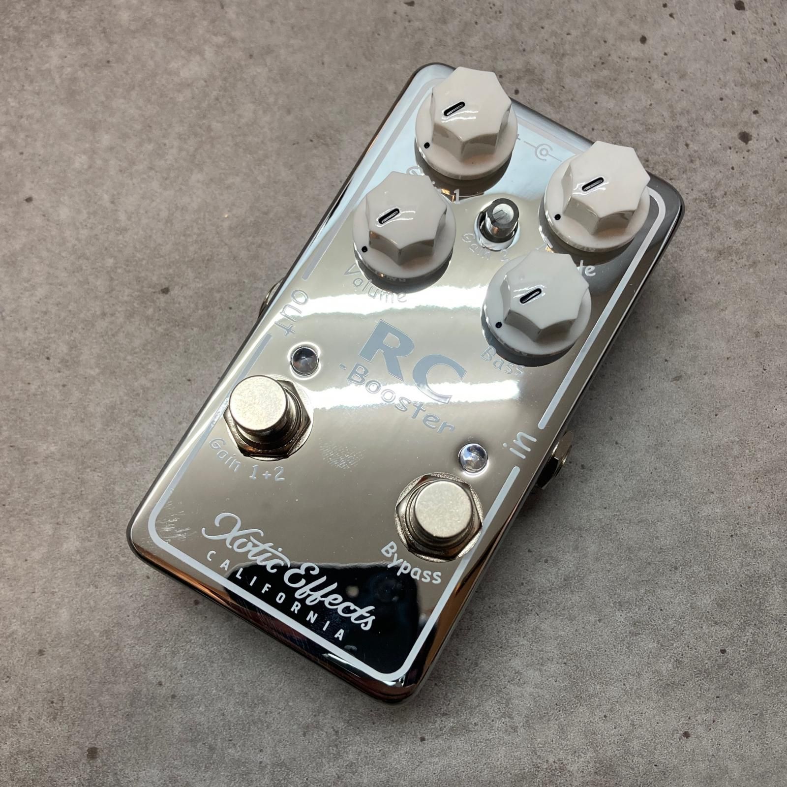 三重本店 楽器 Xotic | エキゾチック エフェクター RCB-V2 RC Booster V2 472