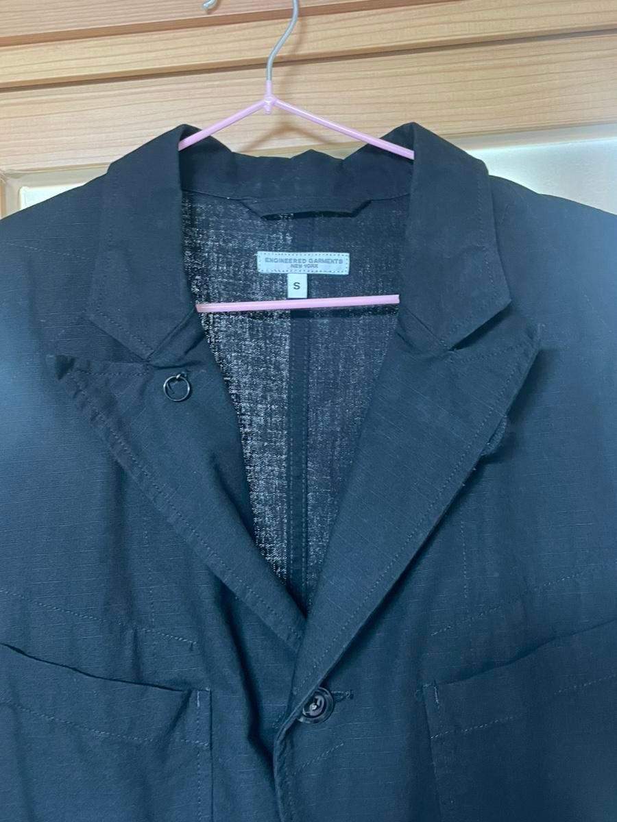 【Bunjang商品韓国直送】ENGNIEERED GARMENTS(エンジニアドガーメンツ) BED.J.W FORD(ベッドフォード) 21 ／ ss リップストップ 黒