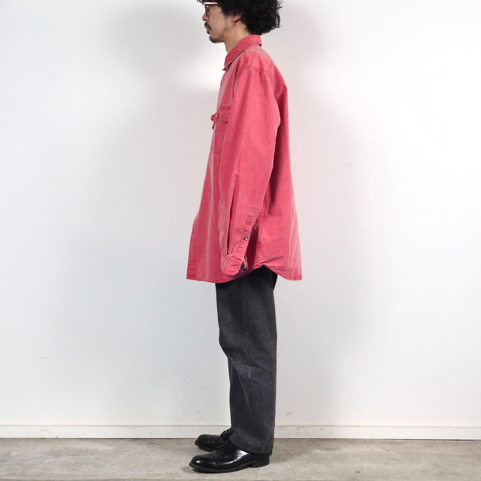 88's Patagonia Canvas shirt XL Pink 香港製 パタゴニア 88's Patagonia Canvas shirt XL Pink 香港製 パタゴニア