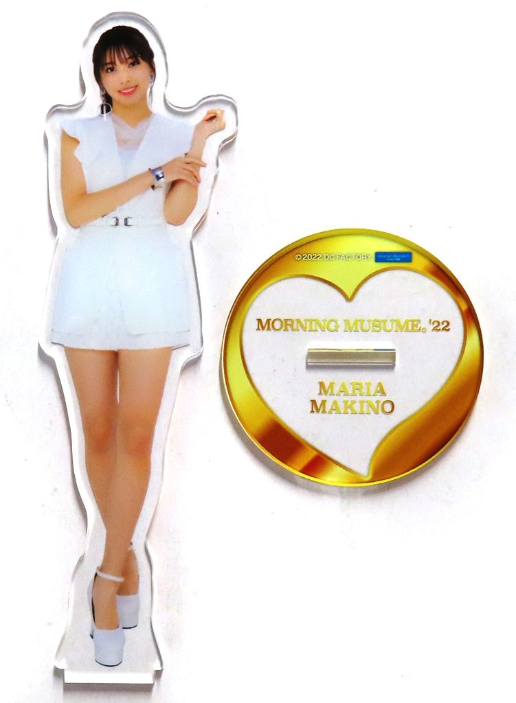 中古】アクリルスタンド・アクリルパネル 牧野真莉愛 BIGアクリル