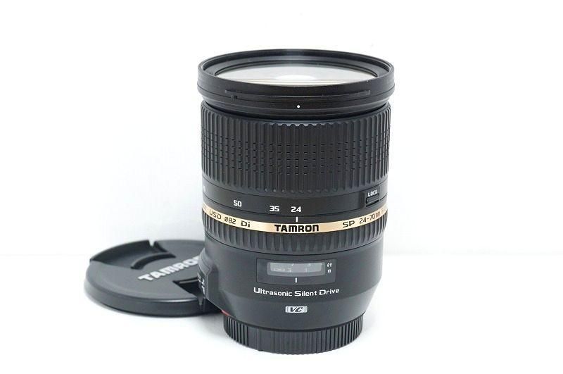 キャノン用 大三元 TAMRON SP 24-70mm F2.8 Di VC USD - メルカリ