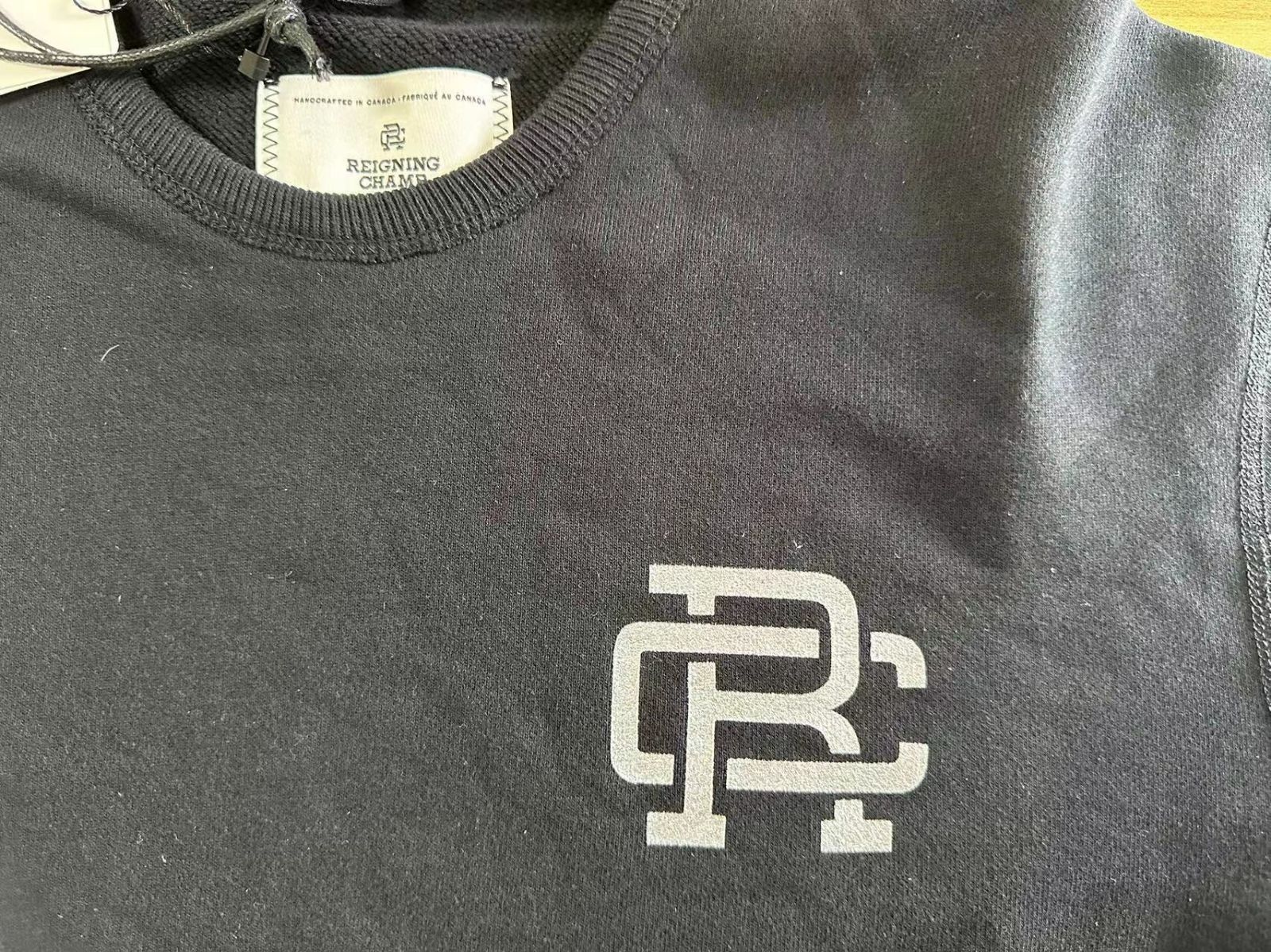 ロンハーマン トレーナー Ron Herman x REIGNING CHAMP Crew Neck