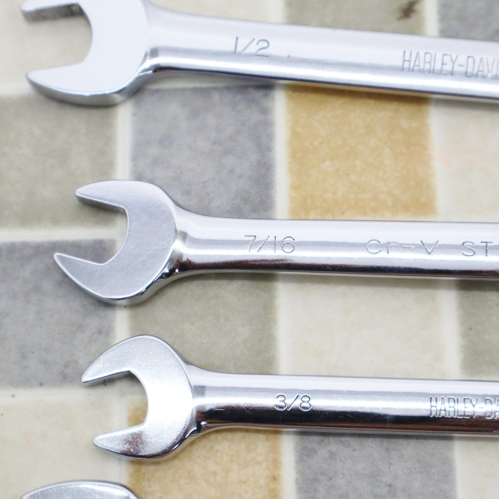 ○ 工具 DIY｜ハーレーダビッドソン レンチ 4点セット｜HARLEY