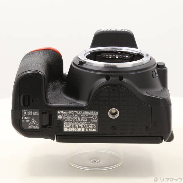中古品〕 NIKON D5600 ボディ【368】 - メルカリ