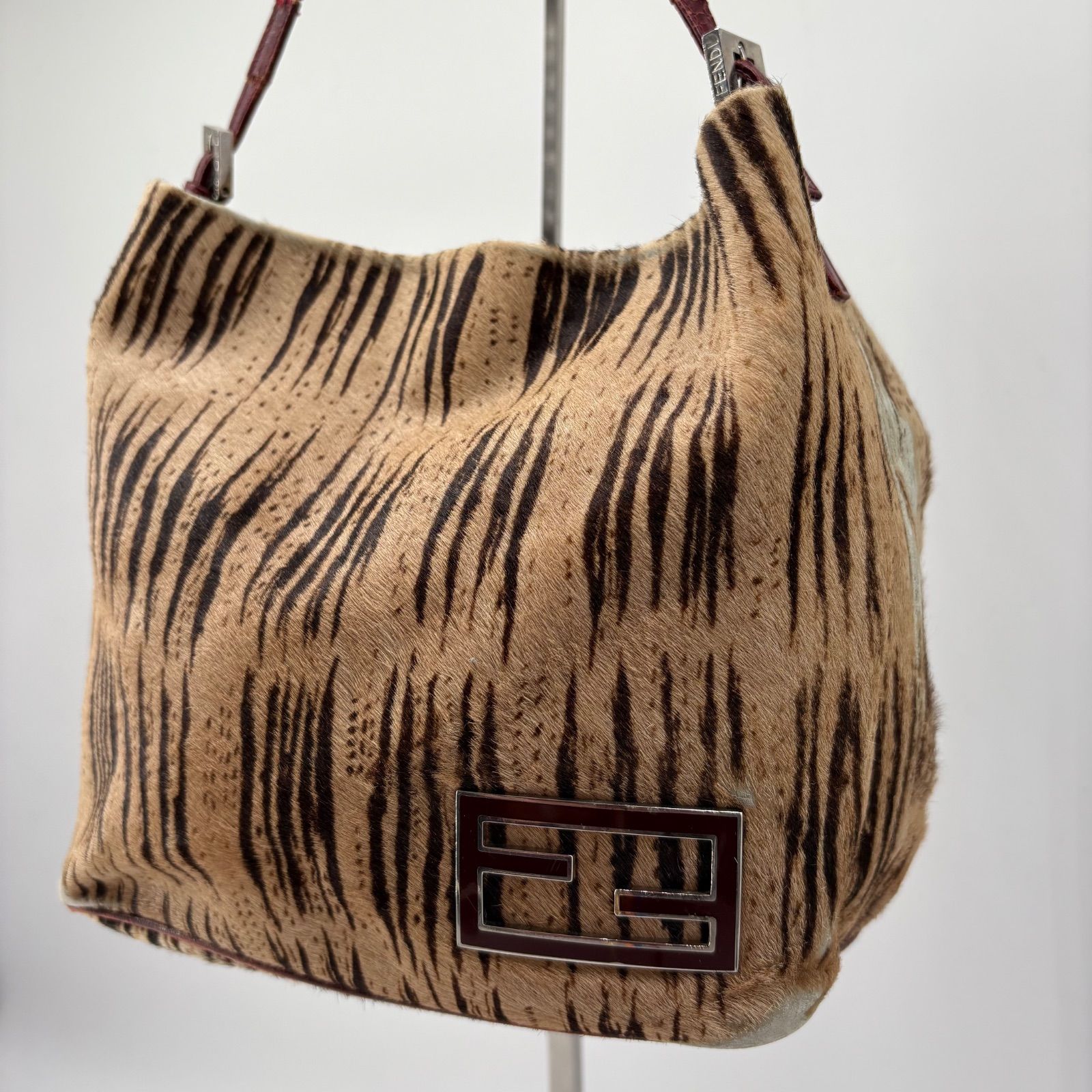 ✨超貴重 FENDI ハラコ ショルダーバッグ ✨超貴重 FENDI ハラコ ショルダーバッグ