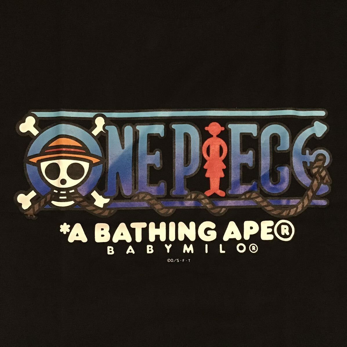 ☆新品☆ ONEPIECE × BAPE チョッパー マイロ Tシャツ Lサイズ a