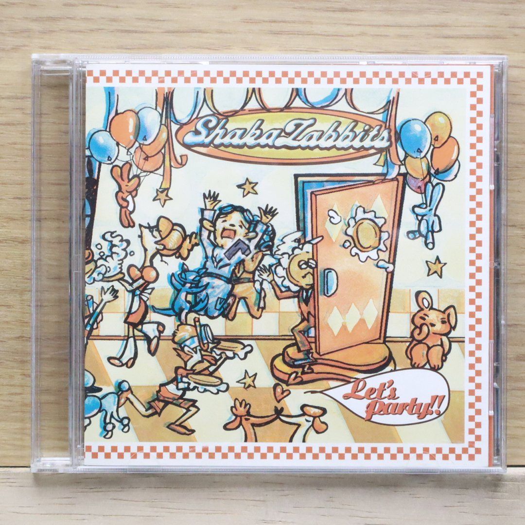 国内盤CD☆シャカラビッツ/SHAKALABBITS□ Let's PARTY