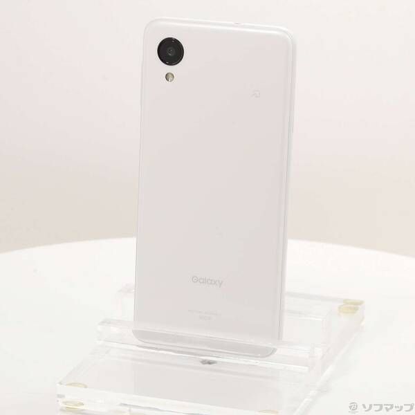品〕 Galaxy A23 5G J:COM 64GB ホワイト SCG18 SIMフリー【368