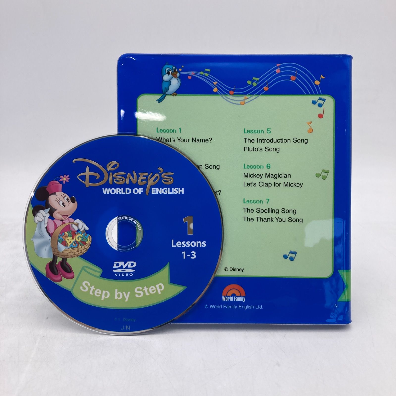 DWE ディズニー英語システム　メインプログラムフルセット　新子役　美品　385 ディズニー英語システム メインプログラム DVD 新子役 2014年