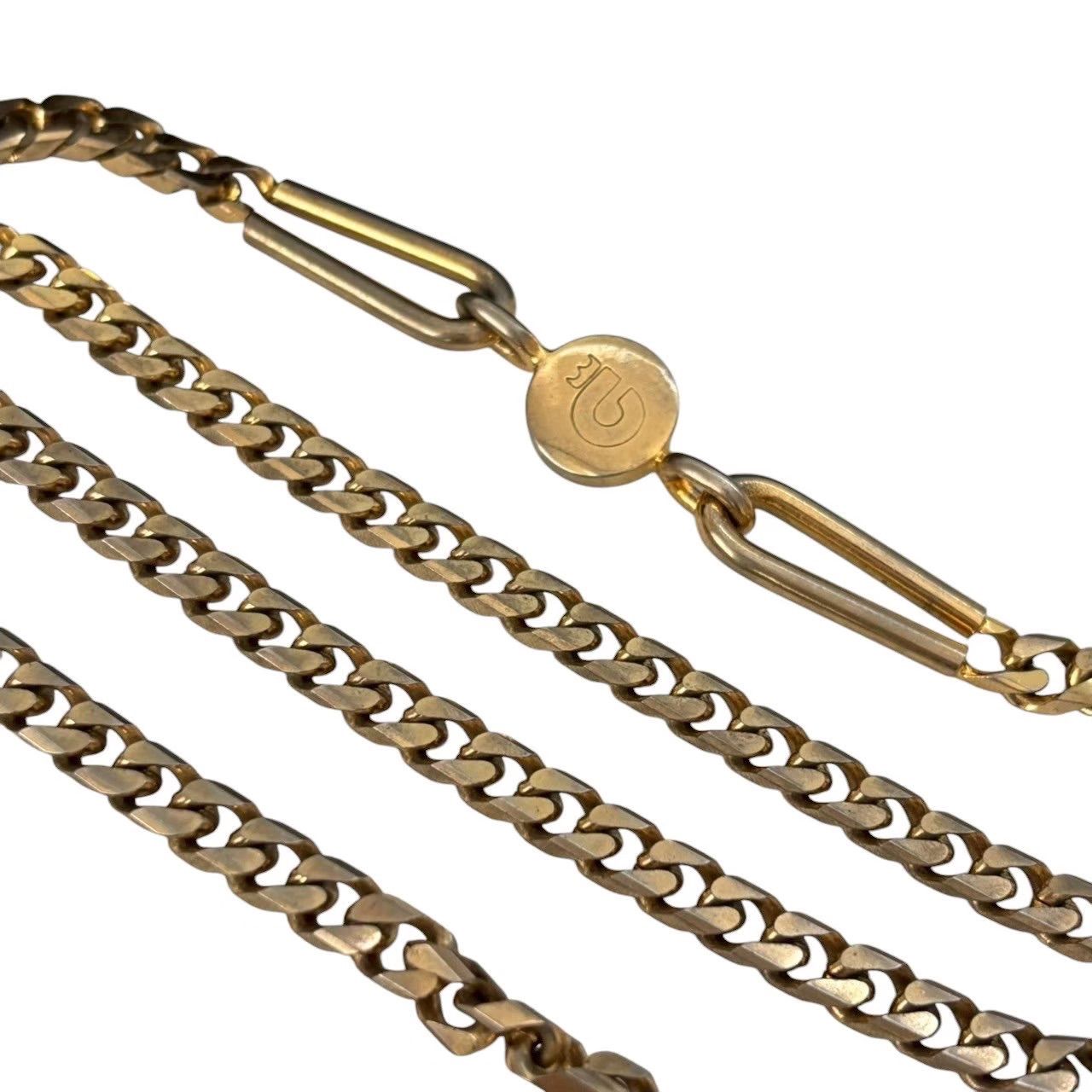 COMTESSE コンテス 2WAYバック 黒 ゴールド金具 ショルダーバッグ