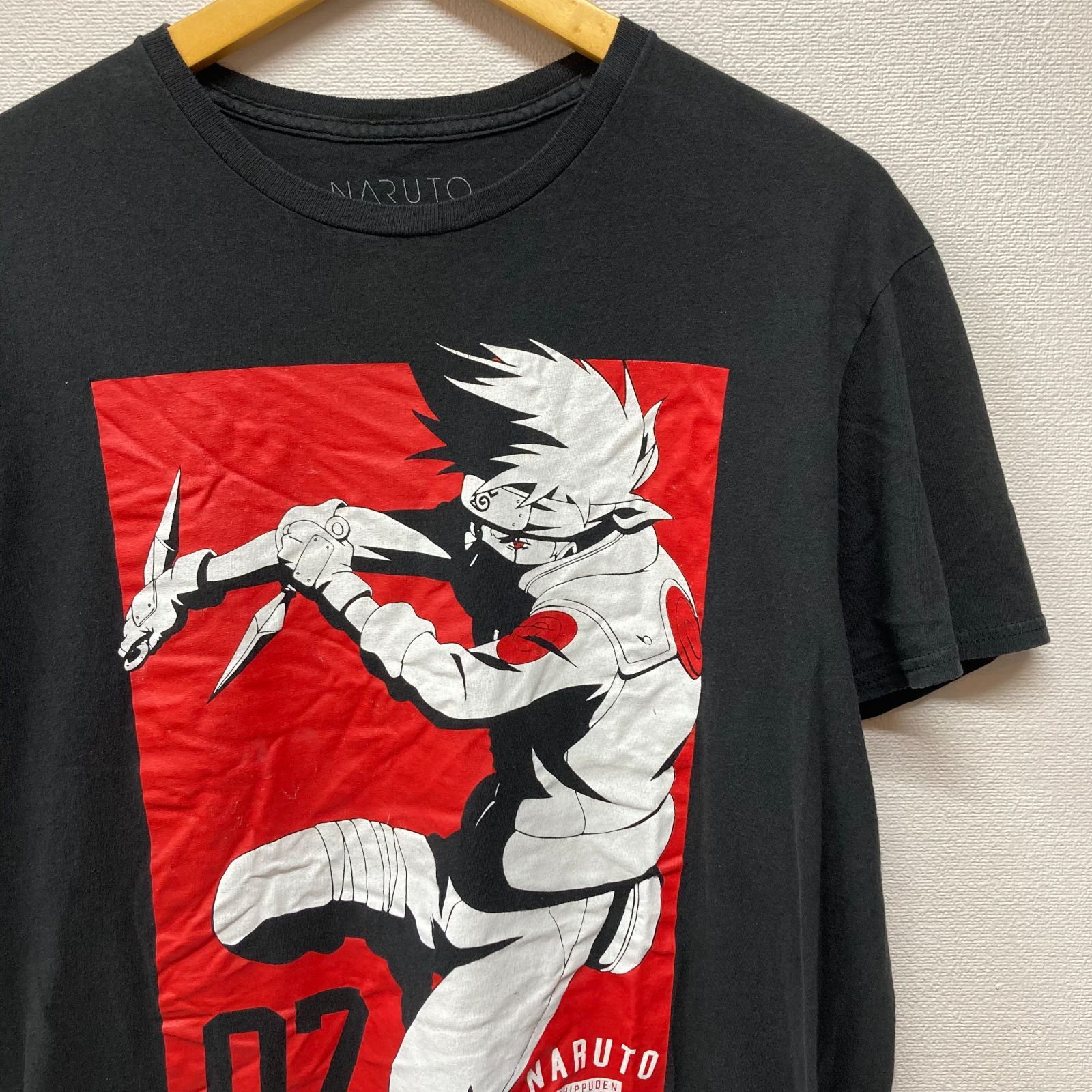 古着 L ナルト NARUTO はたけカカシ 00年代製 00