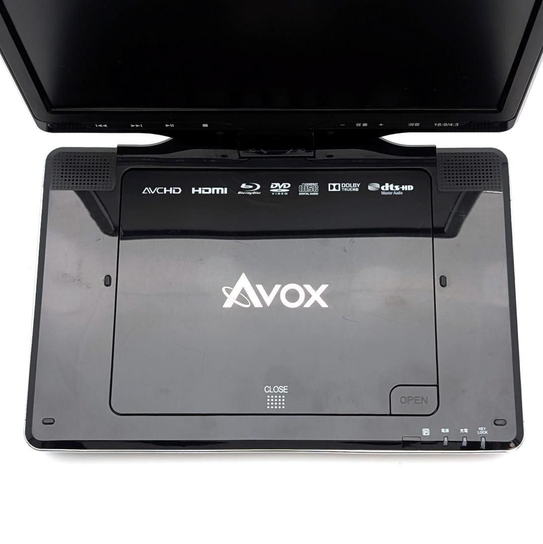 AVOX APBD-1080HK 10インチ液晶搭載ポータブルブルーレイプレーヤー