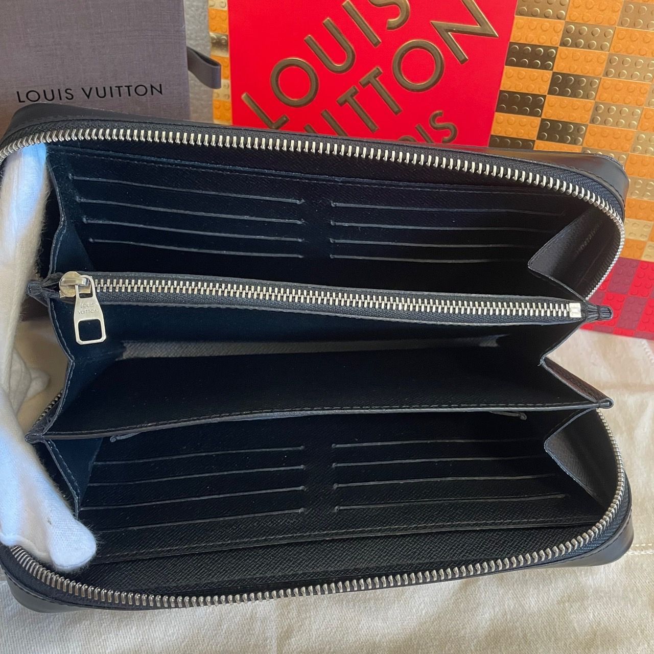 極上美品】ルイヴィトン ダミエ グラフィット ジッピー 長財布 XL 