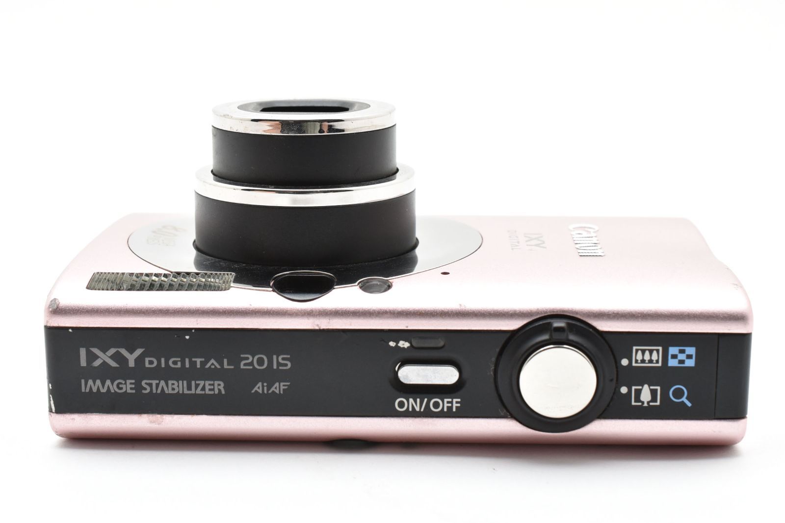 ☆ジャンク☆ Canon IXY DIGITAL 20 IS キヤノン コンパクトデジタル