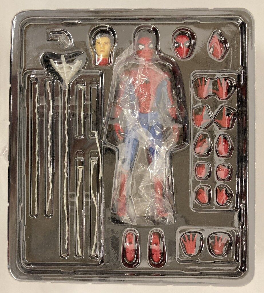 メディコム トイ MAFEX SPIDER MAN (HOMECOMING VER) 047 メディコム