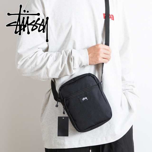 特価 STUSSY ステューシー ショルダーバッグ エッセンシャルバッグ