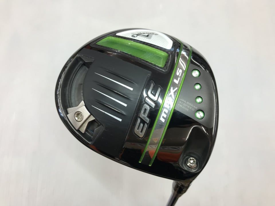 【即納】EPIC MAX LS | 10.5 | S | ※メーカー特注品ディアマナTB 50  | 中古 | ドライバー | キャロウェイ